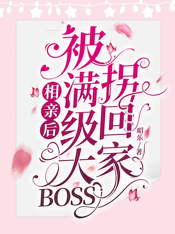 相亲后，被满级大BOSS拐回家