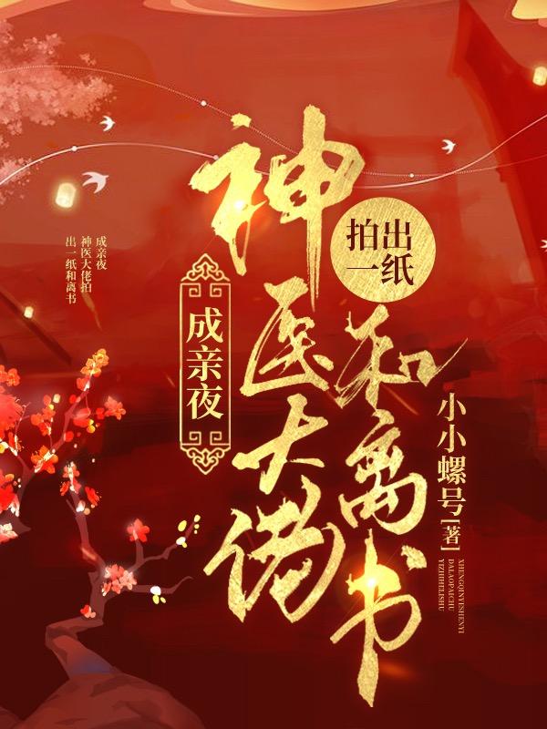 成亲夜，神医大佬拍出一纸和离书