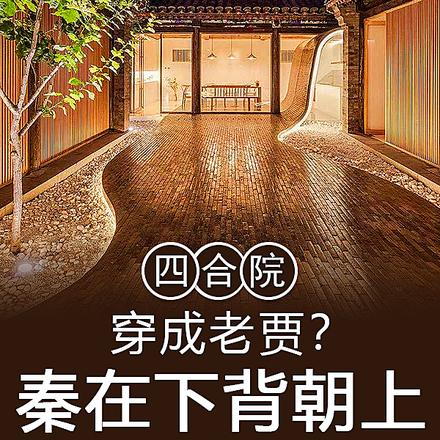 四合院：穿成老贾？秦在下背朝上