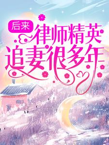 后来，律师精英追妻很多年